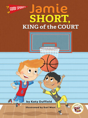 cover image of Jamie Short, King of the Court